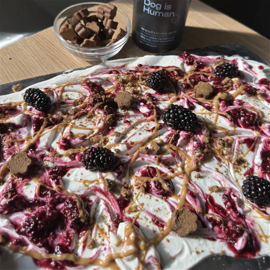 🫐 Blackberry Yogurt Bark