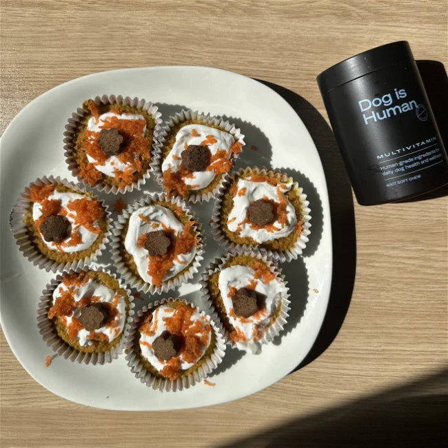 🥕 Carrot Apple Muffins