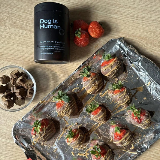 🍓 Carob Covered Strawberries