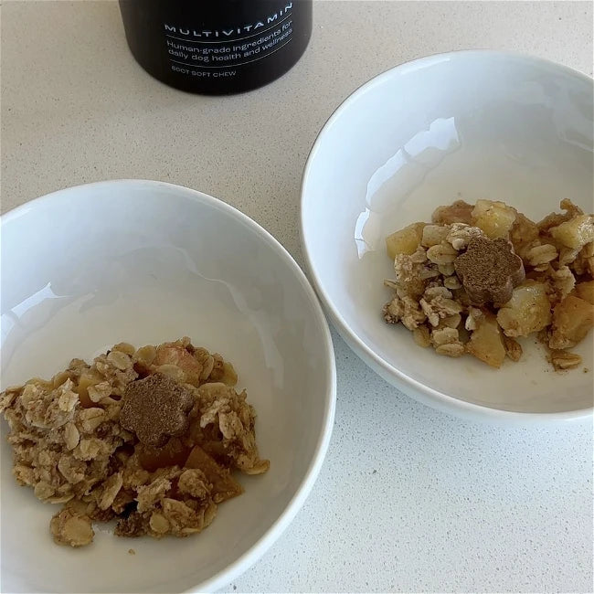 🍎 Apple Crumble