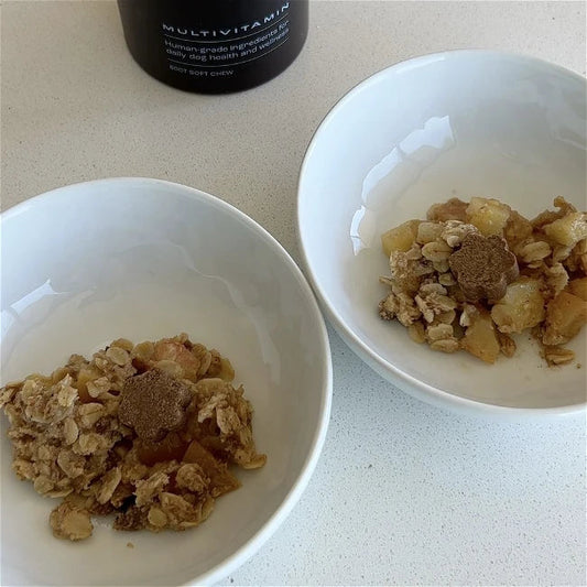 🍎 Apple Crumble