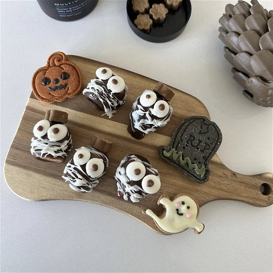 👻 Banana Carob Mummies