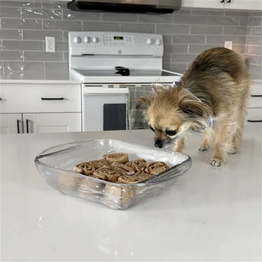 🐶 Cinnamon Rolls