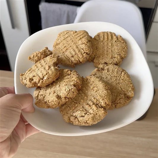 🎄 Peanut Butter Cookies