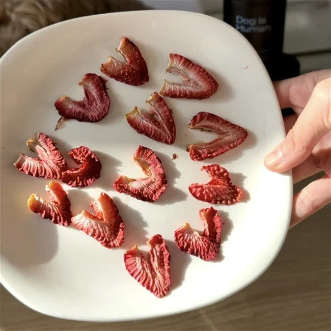 🍓 Strawberry Chips