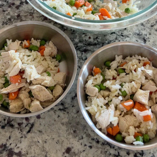 🍗 Chicken & Veggie Bowl