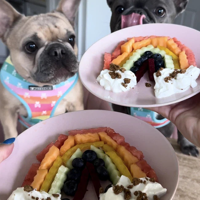 🌈 Rainbow Fruit & Veggie Tray