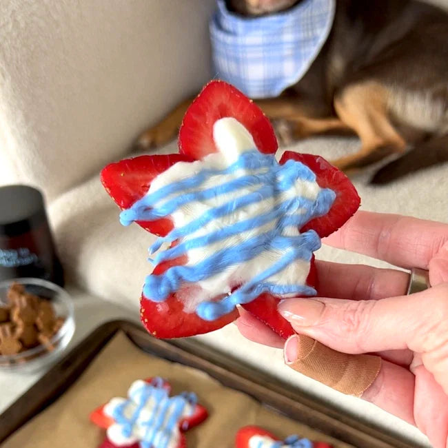 🇺🇸 Strawberry Stars