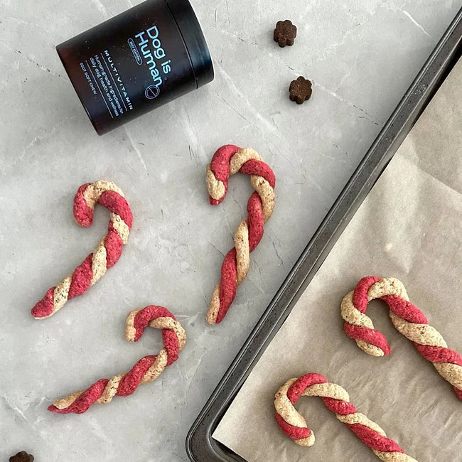 🎁 Candy Cane Twist-Inspired Treats