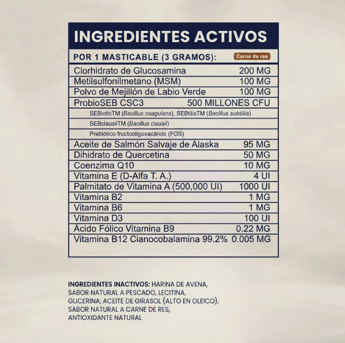 DM-01™ Multivitamínico diario